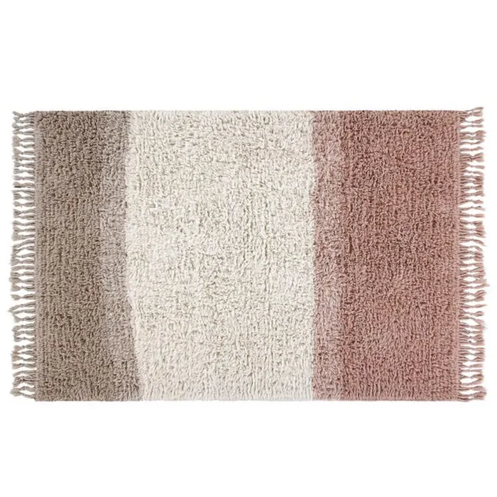 Lorena Canals XL Woolable Rug Free Your Soul Sounds of Summer