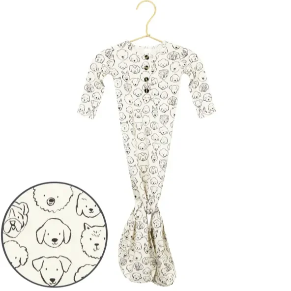 Lou Lou & Company -Dane Knotted Gown