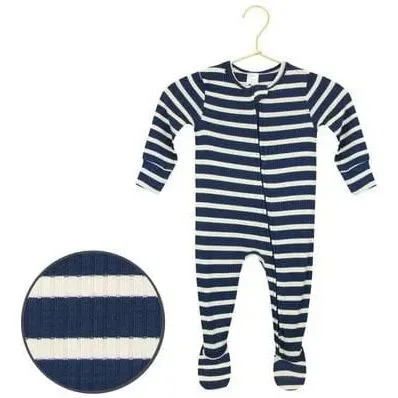 Lou Lou & Company Zippered Footie – Jack