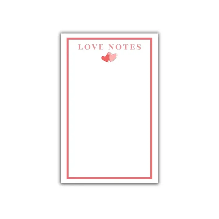 Love Notes Notepad