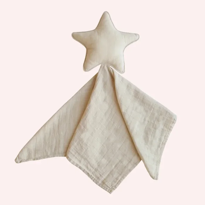 Lovey Blanket Star – Fog