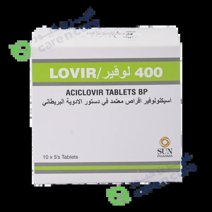 Lovir 400 mg – 50 Pieces