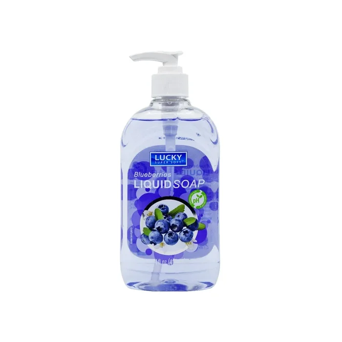 Lucky Blueberries Liquid Hand Soap 414 ml