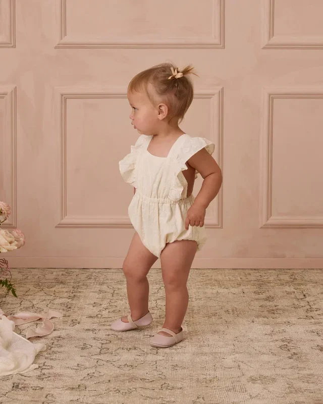 Lucy Romper | Ivory