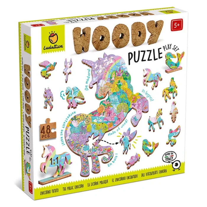 Ludattica – Woody Puzzle – Landscape