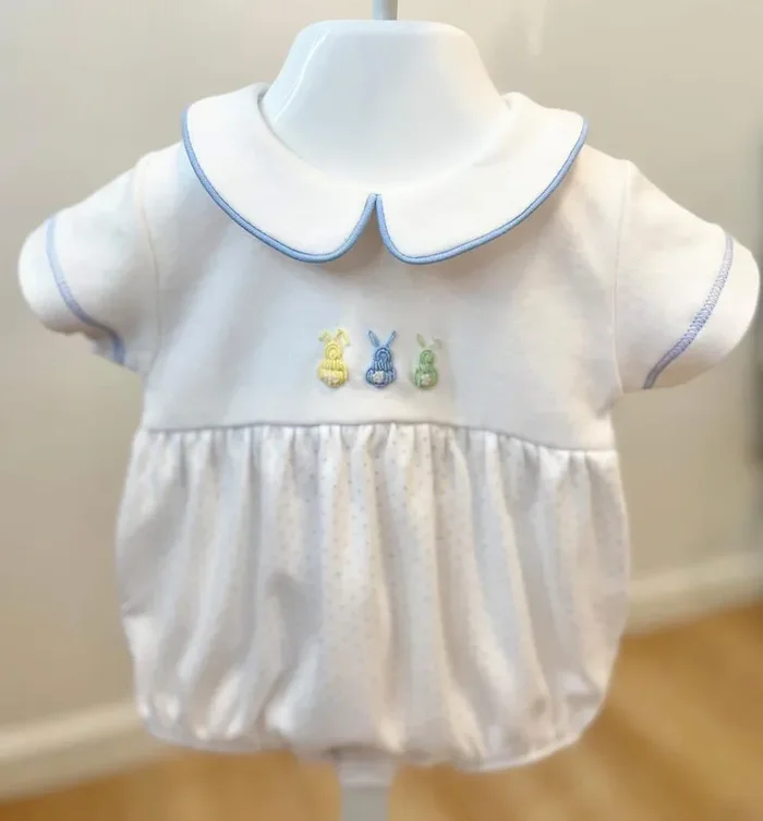Luigi Blue Dot Bullion Bunny Bubble