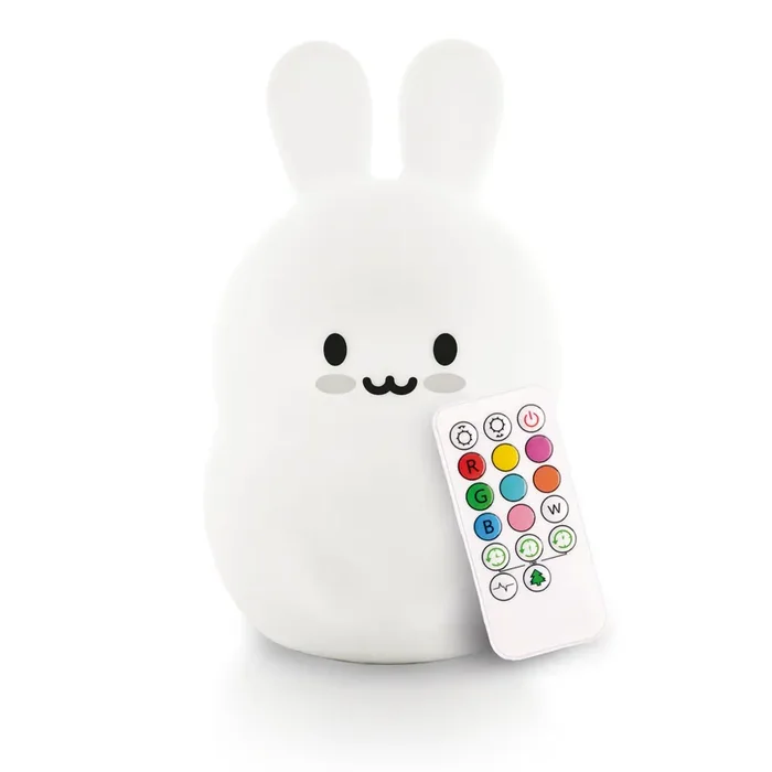 LumiPets® Bunny – Children’s Nursery Touch Night Light