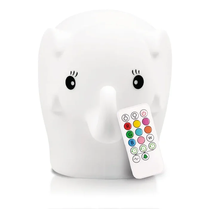 LumiPets® Elephant – Children’s Nursery Touch Night Light