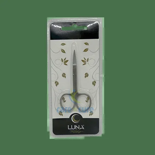 Luna Cuticle Scissors, Curved Lu001