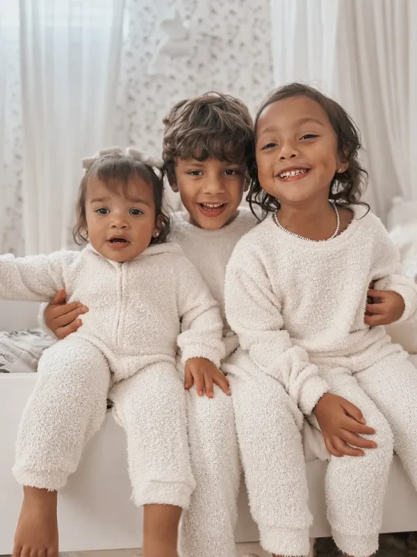Luna + Luca Cozy Teddy Kid’s Set