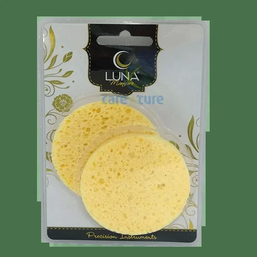 Luna Make-Up Removal Sponges 2 Pieces Lu30901