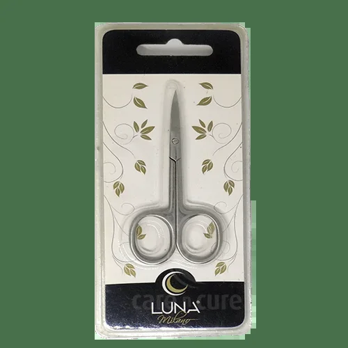 Luna Premium Cuticle Scissors Curved Lu003