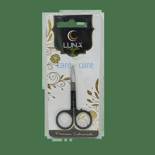 Luna Premium Cuticle Scissors Curved Lu30051