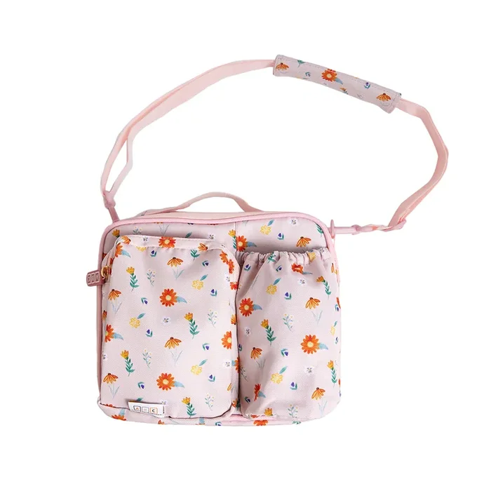 Lunch Bag Wildflower Ripe Peach