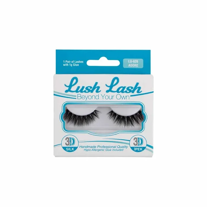 Lush Lash 3D Silk Adore