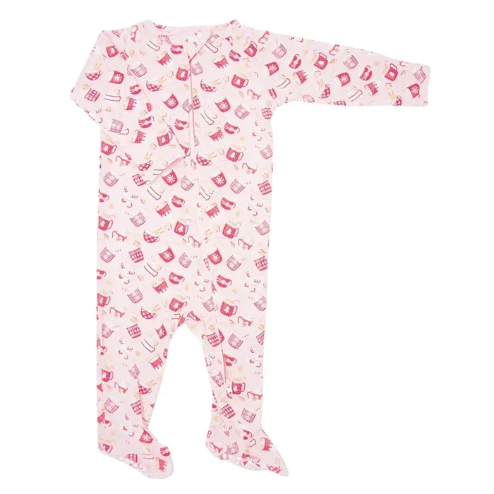 Luxaboo Zipper Footie – Love Mug