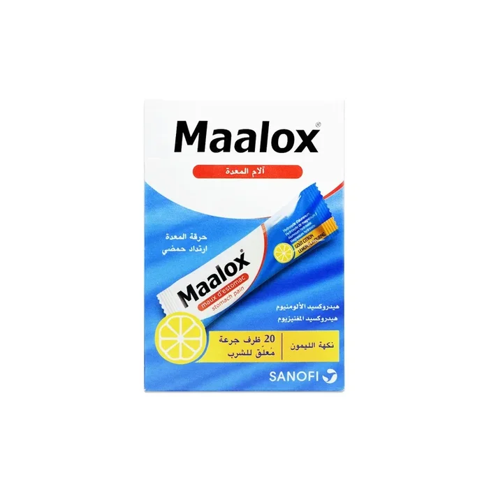 Maalox Oral Sachets 20 Pieces