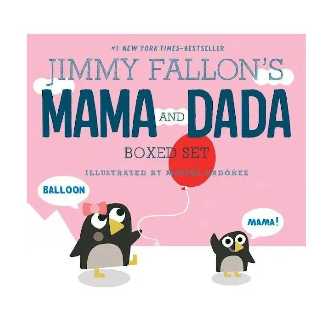 Macmillan Jimmy Fallon’s Mama And Dada Boxed Set