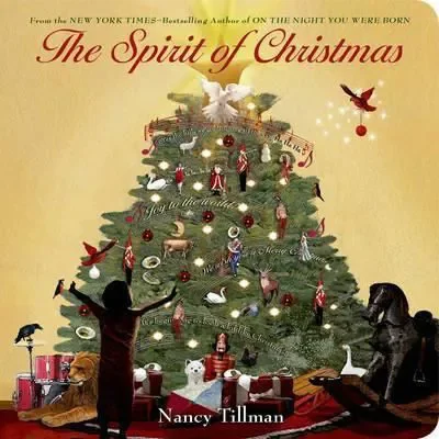 Macmillan The Spirit Of Christmas Board Book