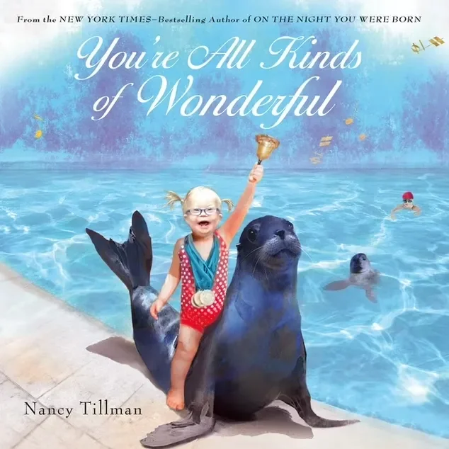 Macmillan You’re All Kinds Of Wonderful Board Book