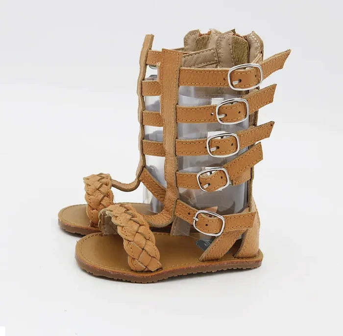 Maddie Gladiator Sandals – Honey