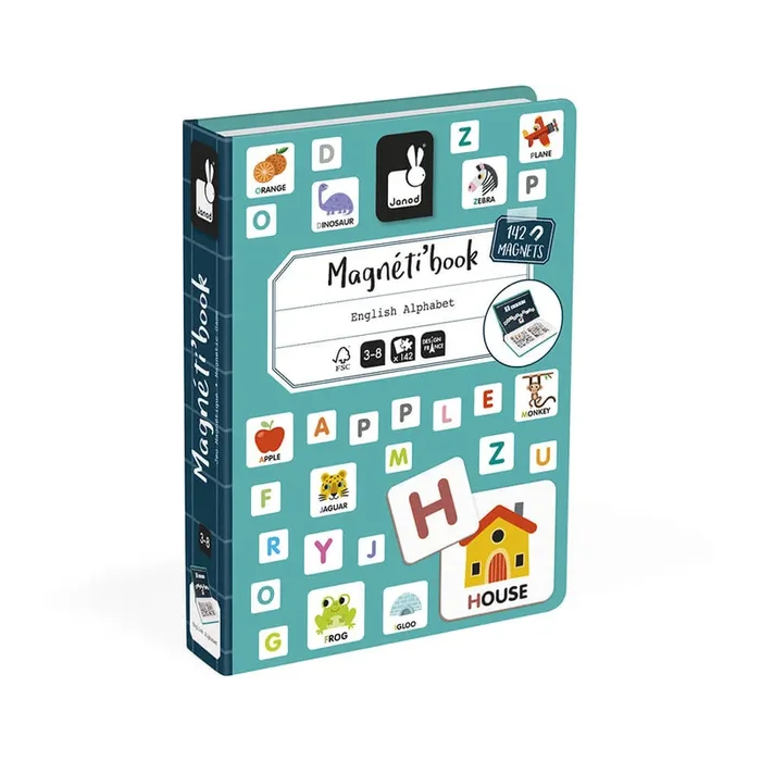 Magneti’book – English Alphabet