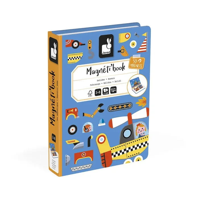 Magneti’book – Racers