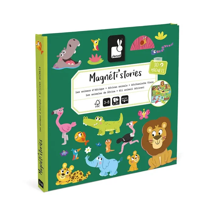 Magneti’stories – African Animals