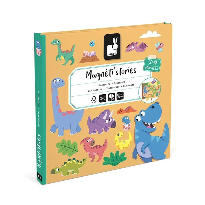 Magneti’stories – Dinosaurs