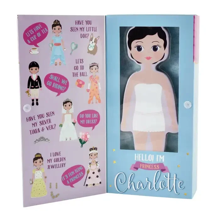 Magnetic Dress Up Charlotte