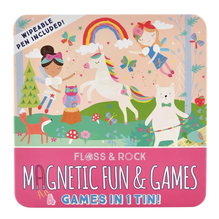 Magnetic Fun & Games – Rainbow Fairy