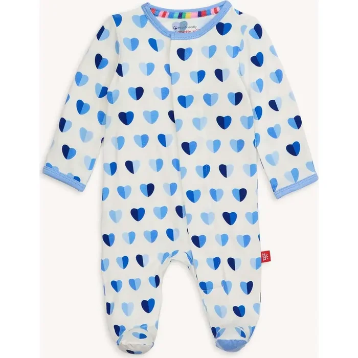 Magnetic Me – Magnetic Me BLUE XOXO Modal Footie