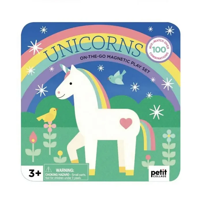 Magnetic Play Set | Unicorns