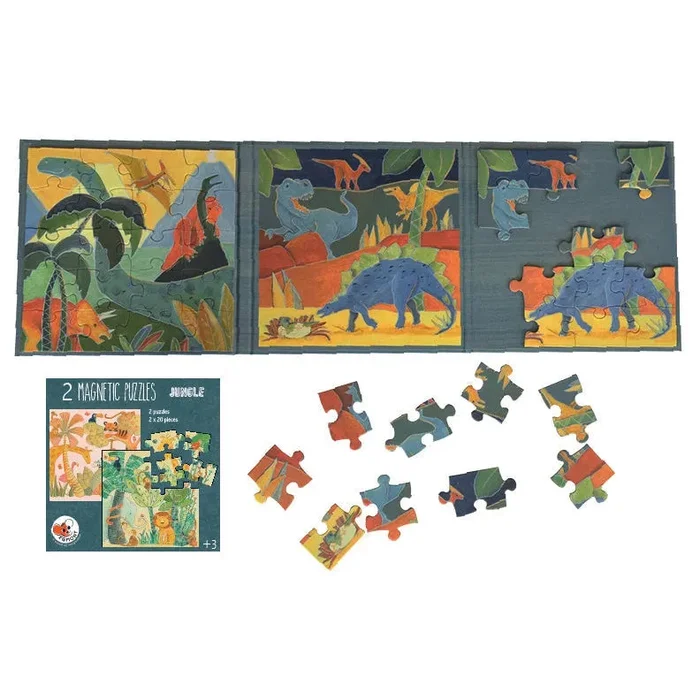Magnetic Puzzle – Dino