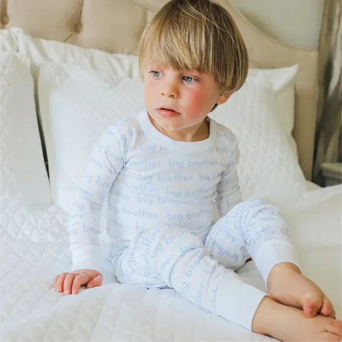 Magnolia Baby Big Brother Pajamas