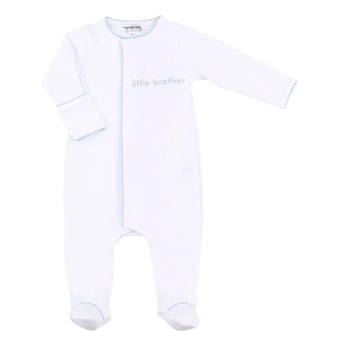Magnolia Baby Little Brother Footie