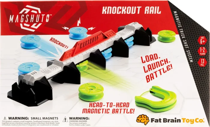 Magshuto Knockout Rail Age 6+