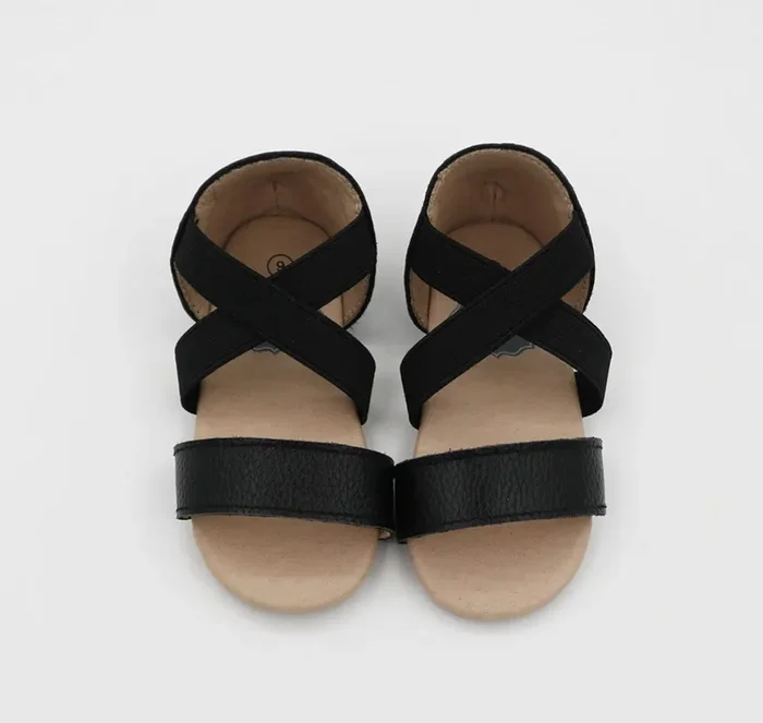 Makayla Sandals – Black