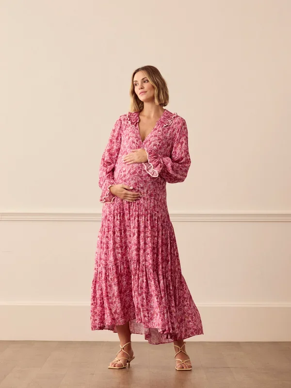 Mali Crepe Midi Dress