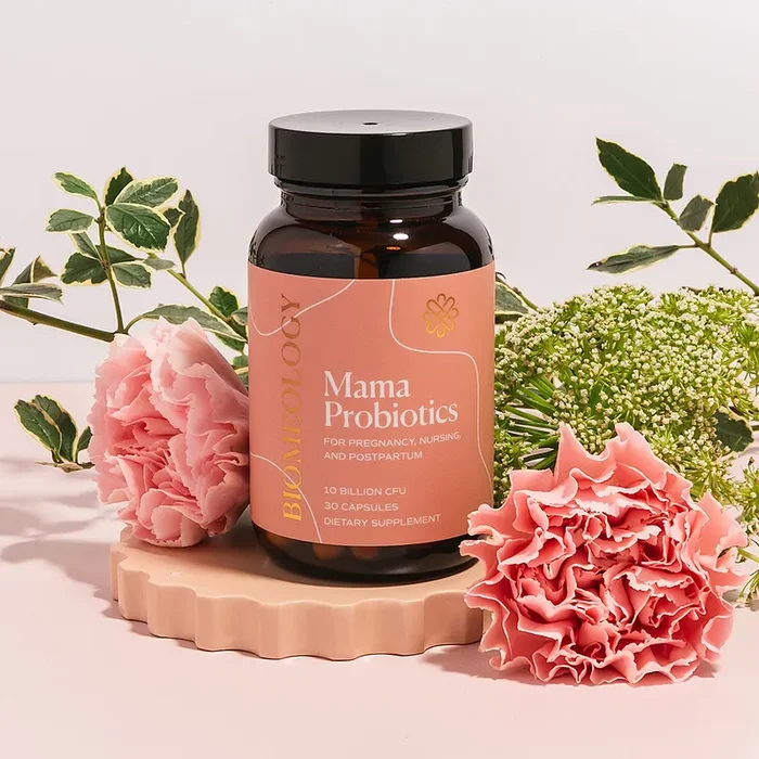 Mama Probiotics – Prenatal Probiotics For Pregnancy, Breastfeeding, And Postpartum