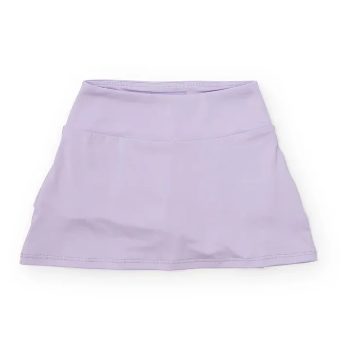 Margot Girls’ Performance Skirt By Lh Sport – Lavender