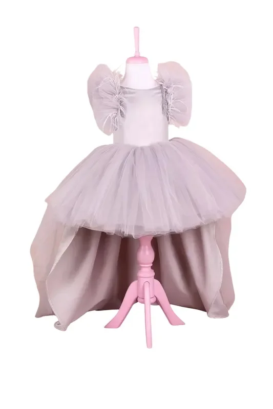 Maria Gray Party Dress