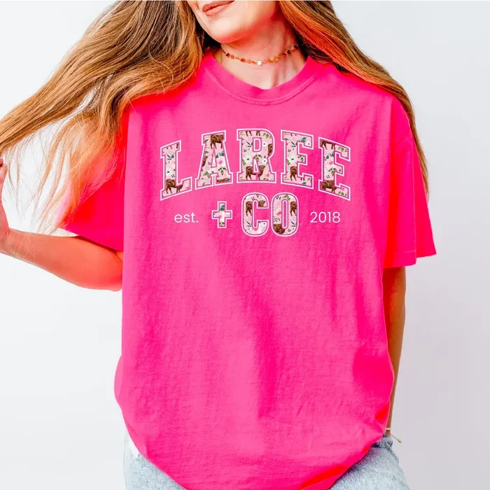 Maria Lc Pattern Tee