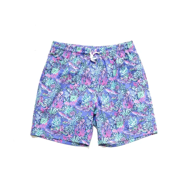 Marine Life Men’s Trunks