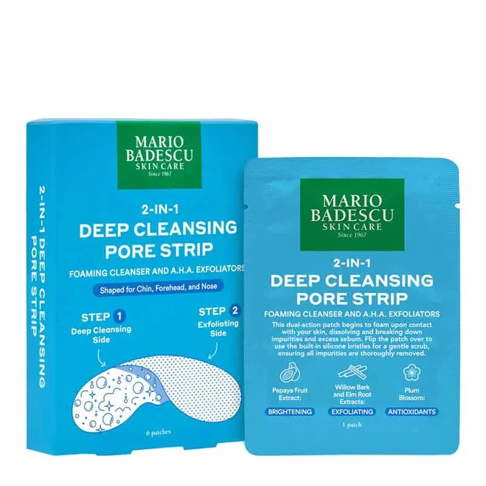 Mario Badescu 2-in-1 Deep Cleansing Pore Strips