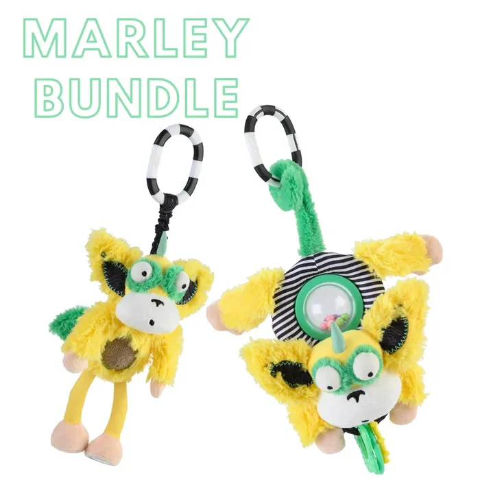 Marley Activity Toy Bundle