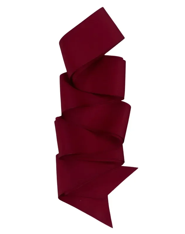 Maroon Grosgrain Ribbon – Long