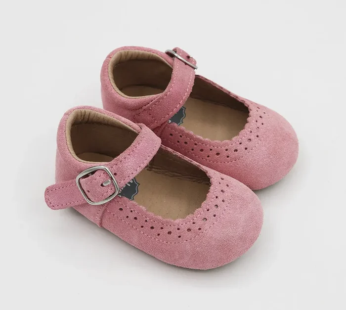 Mary-jane Shimmer Pink