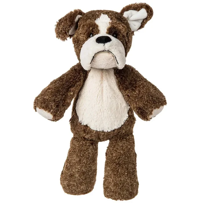 Mary Meyer Marshmallow Zoo Bradley Bulldog 13 “