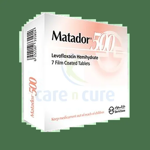 Matador 500mg Tablets 7’s (Original Prescription Is Mandatory Upon Delivery)